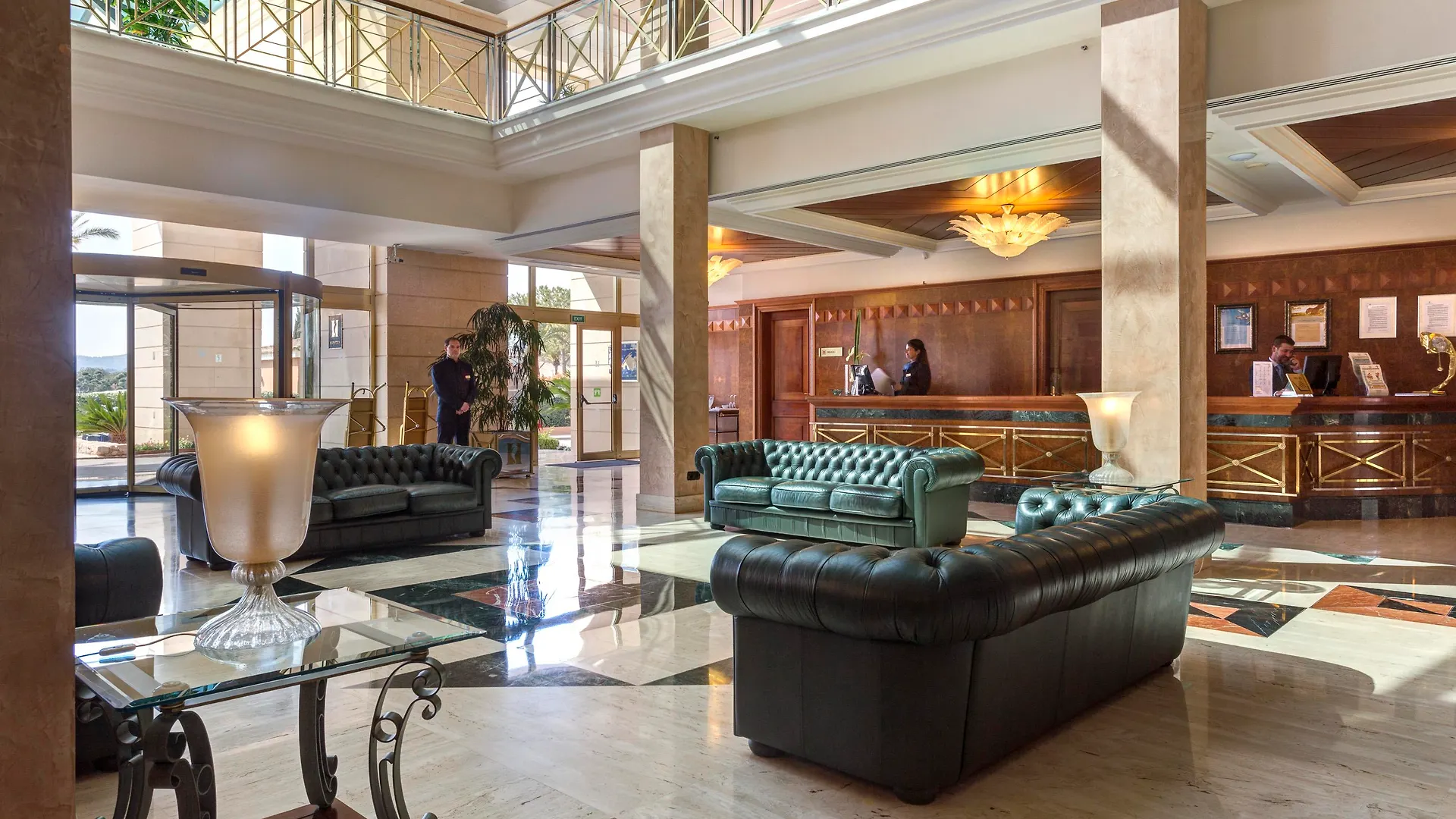 ***** Hotell Hipotels Hipocampo Palace & Spa Cala Millor  Spanien