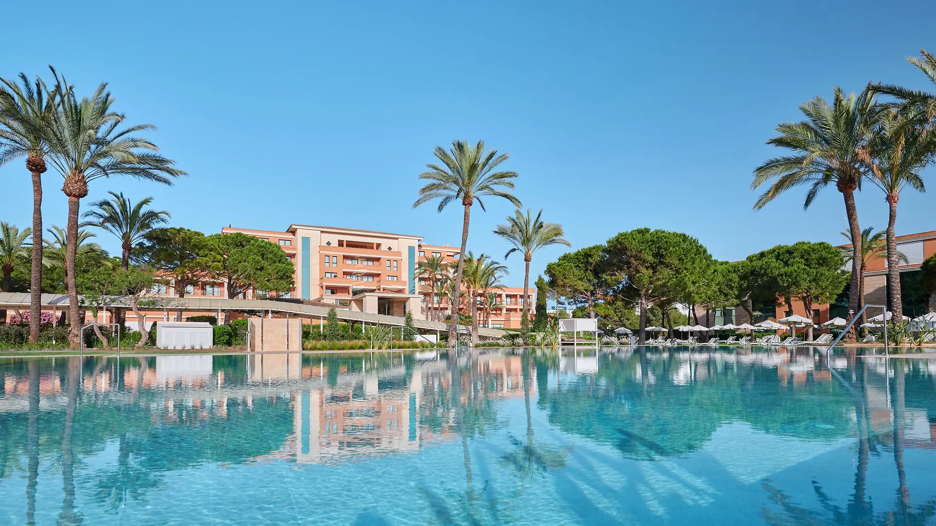 ***** Hotell Hipotels Hipocampo Palace & Spa Cala Millor  Spanien
