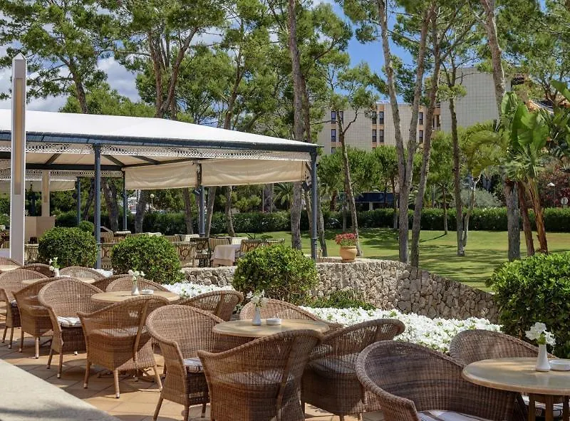 ***** Hotell Hipotels Hipocampo Palace & Spa Cala Millor  Spanien